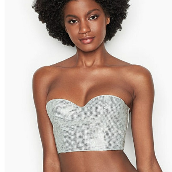Victoria's Secret Other - ❤HP❤ VICTORIA'S SECRET JEWELED BUSTIER BRA